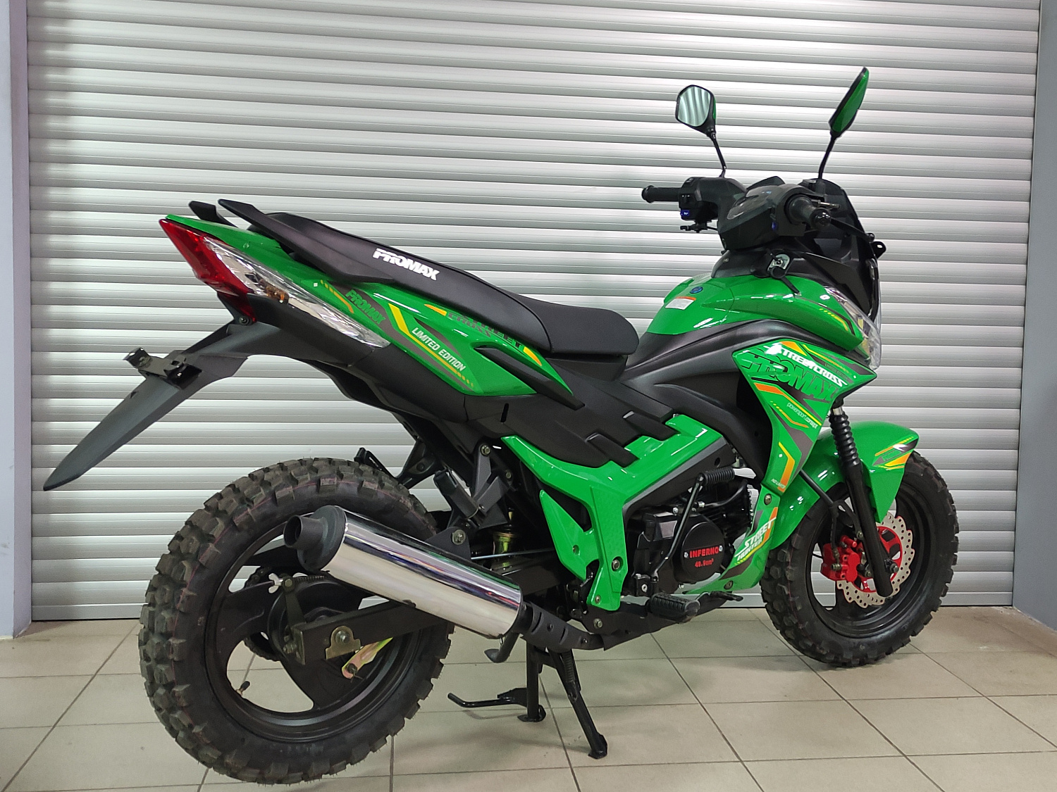 Мопед PROMAX STREET CROSS 150 (49) в Рубцовске