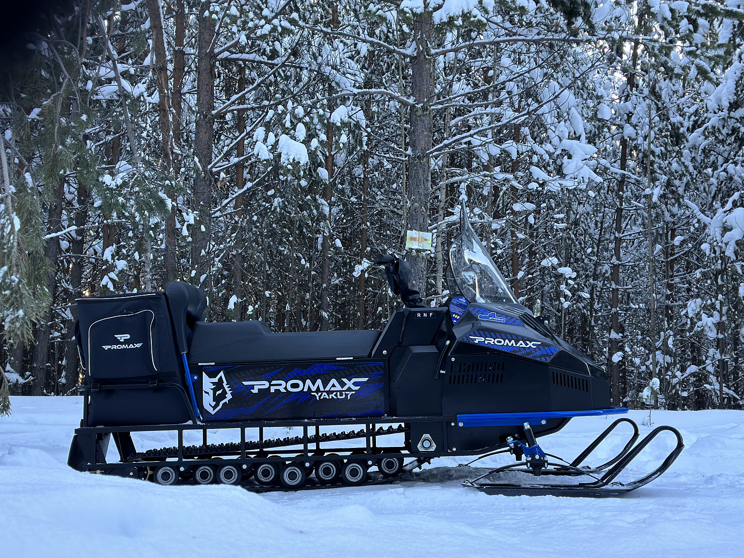 Снегоход PROMAX YAKUT 500 LONG 2.0 4T 20 в Рубцовске