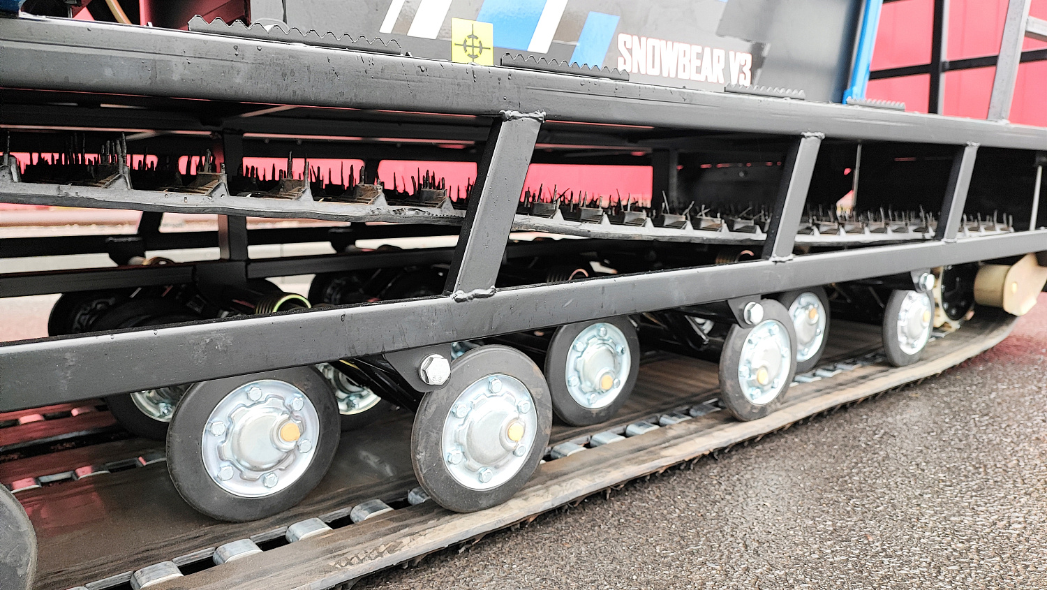 Снегоход PROMAX SNOWBEAR V3 800 4T ST в Рубцовске