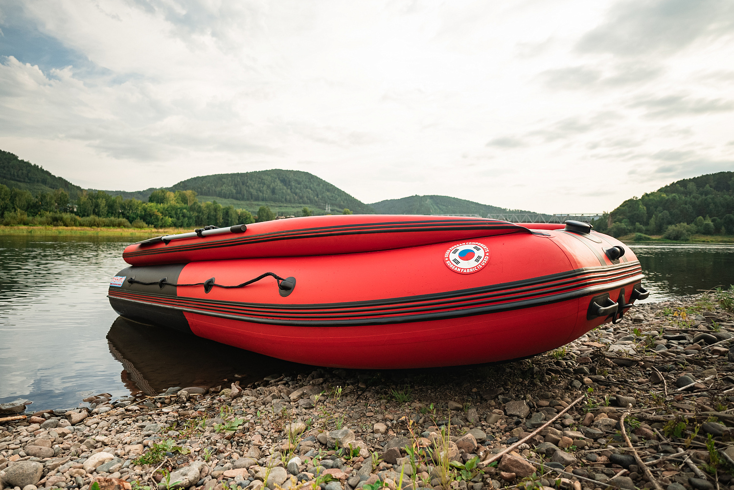 Лодка MISHIMO RIVER FJET PRO 430  под водомет в Рубцовске