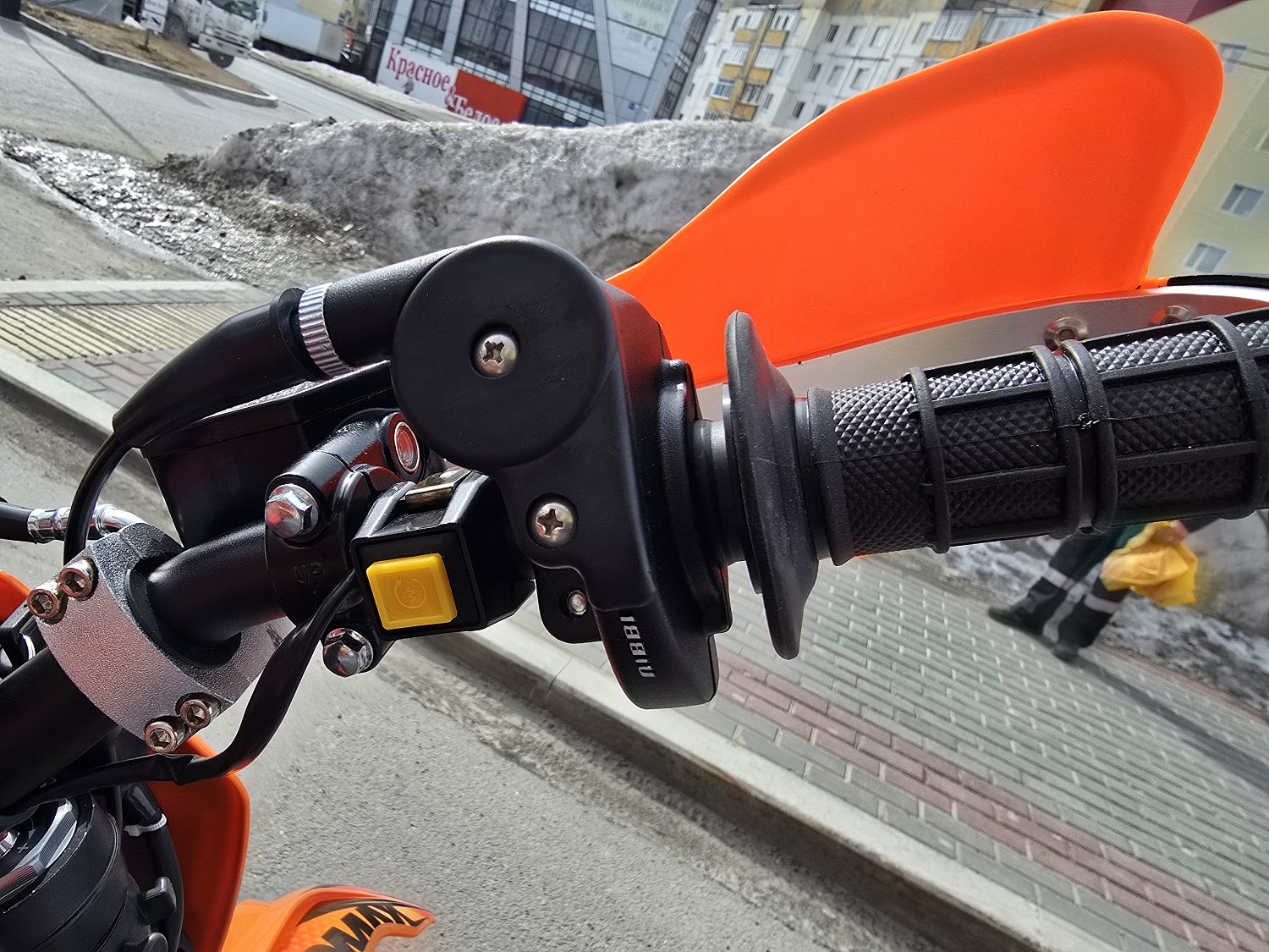 Кроссовый мотоцикл PROMAX INFERNO 380 (4 valves, 5 gears) в Рубцовске