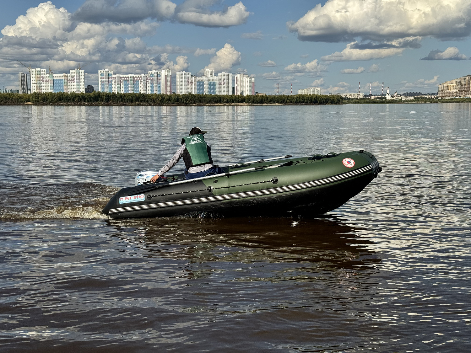 Лодка MISHIMO BIG FLOOR 440 в Рубцовске