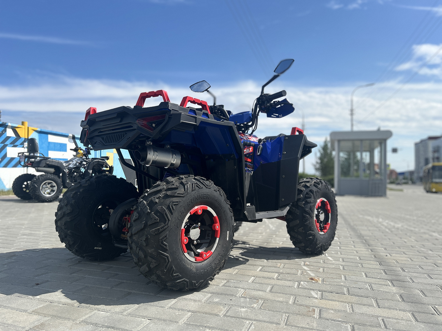 Квадроцикл FAIDET URBAN 150 в Рубцовске