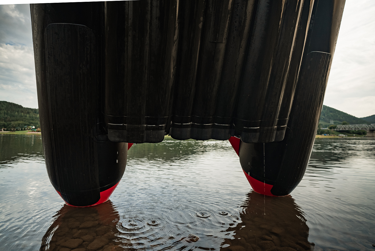 Лодка MISHIMO RIVER FJET PRO 430  под водомет в Рубцовске