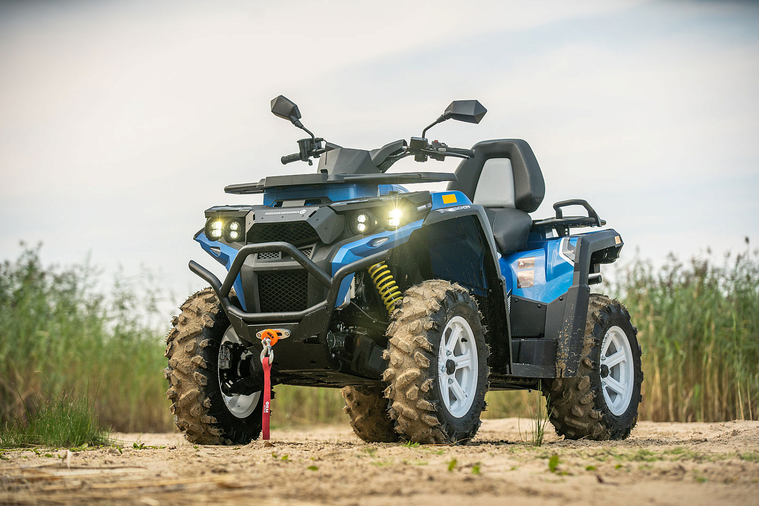 Квадроцикл Русская механика РМ 800 Т в Рубцовске