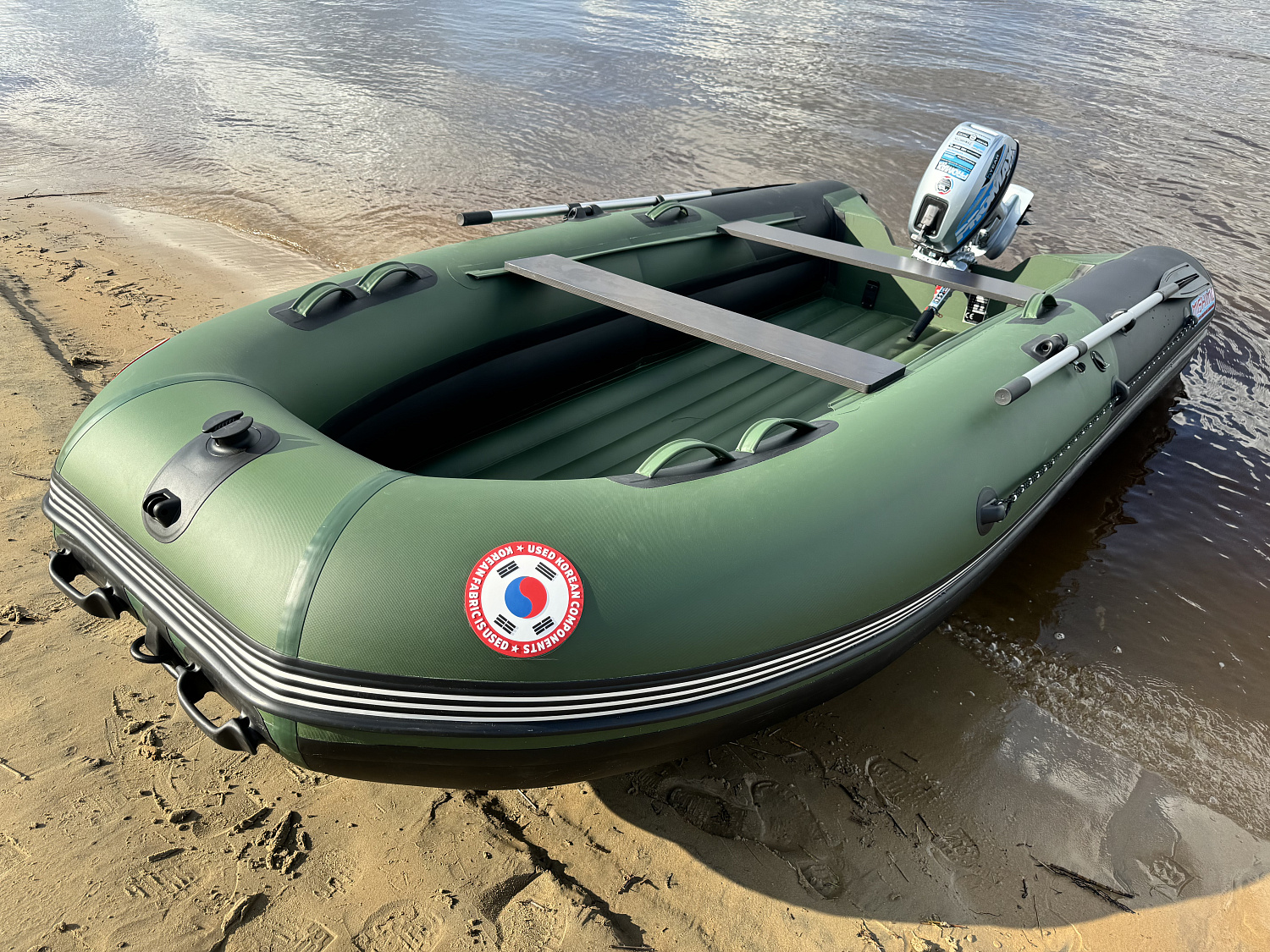 Лодка MISHIMO BIG FLOOR 380 в Рубцовске