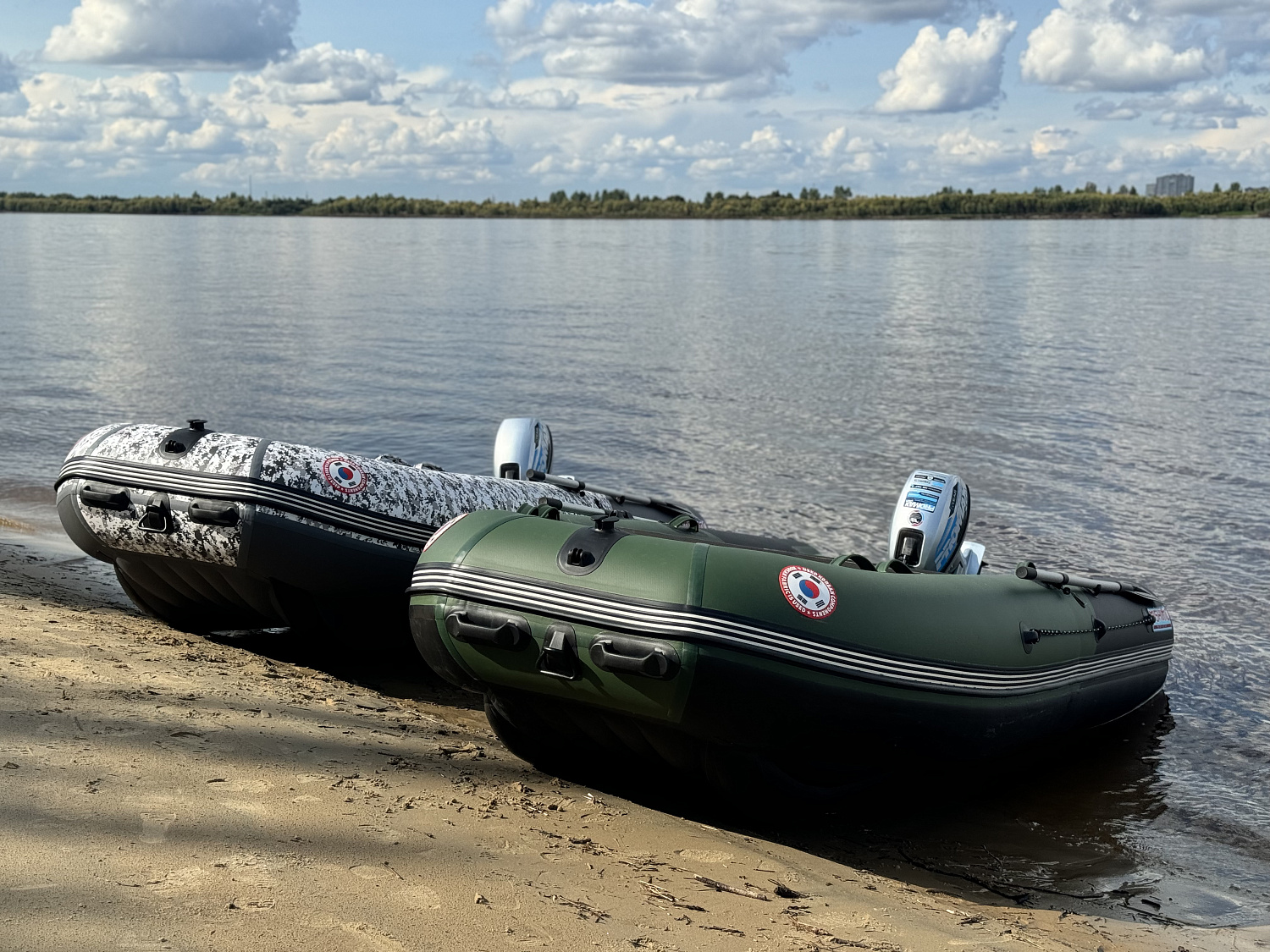 Лодка MISHIMO BIG FLOOR 420 в Рубцовске