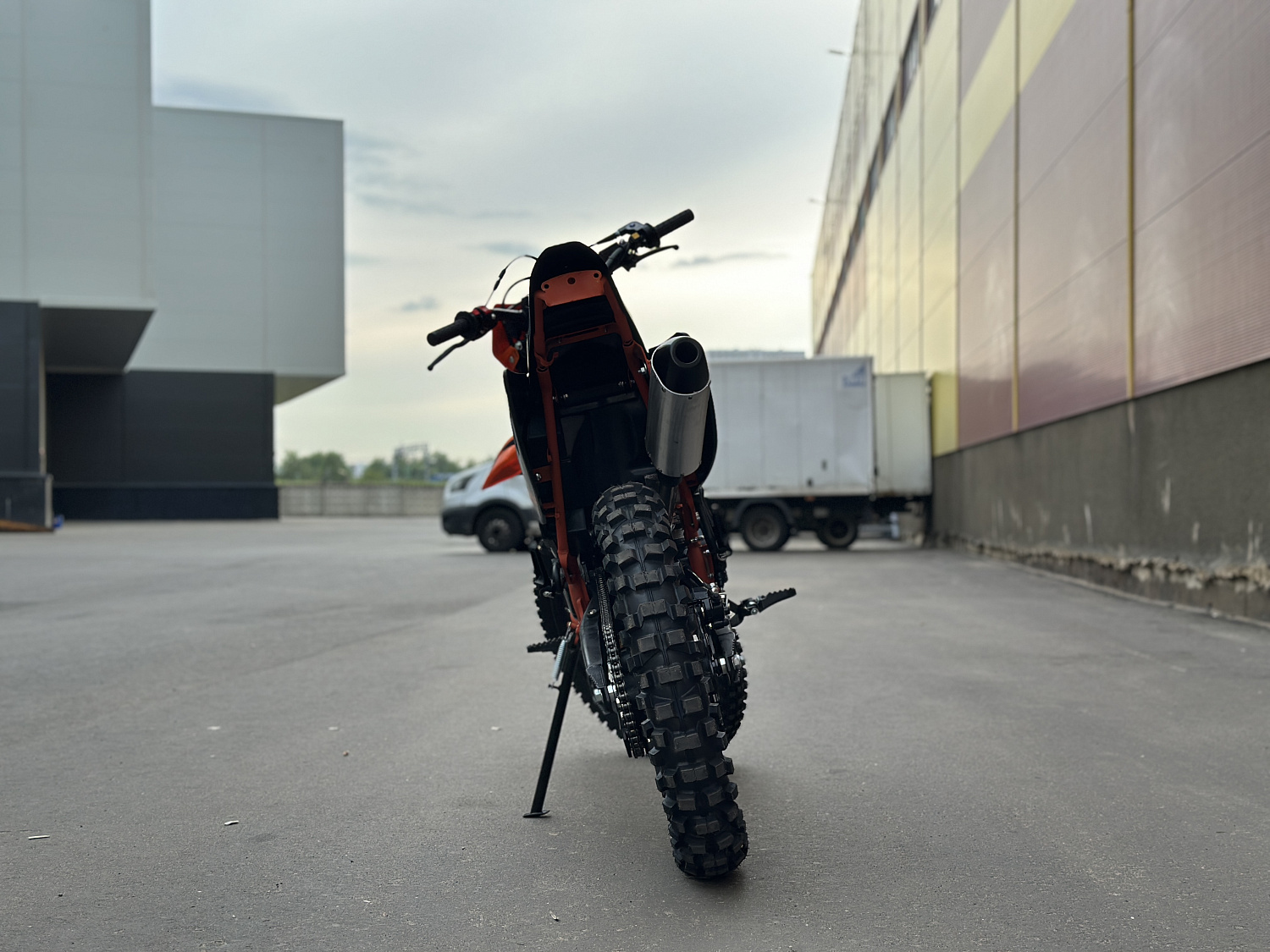 Кроссовый мотоцикл PROMAX MX280 в Рубцовске