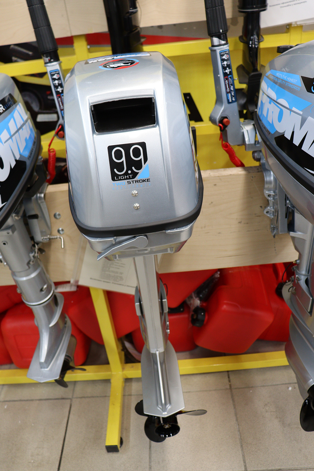 Лодочный мотор PROMAX SP9.9FHS LIGHT в Рубцовске