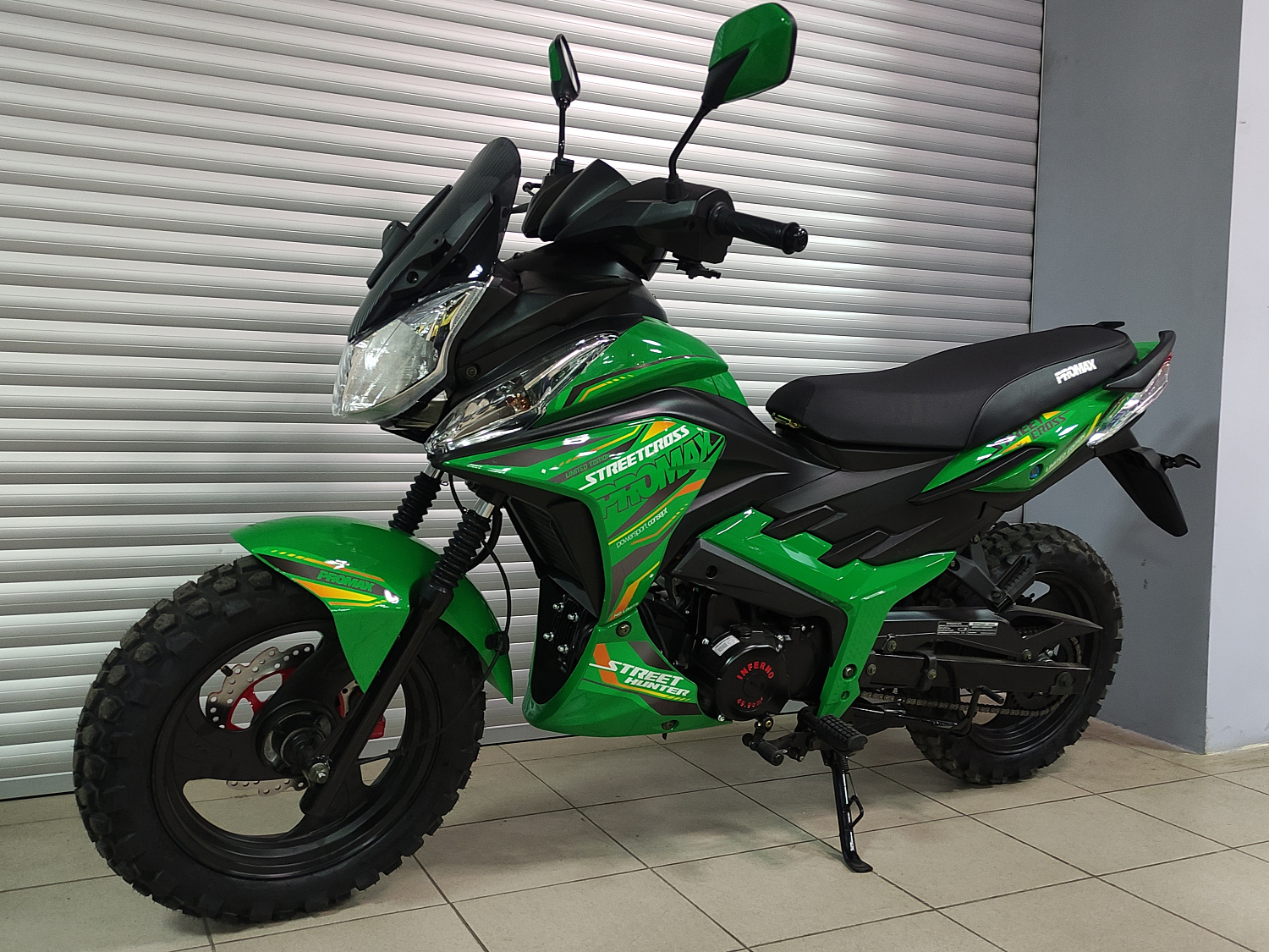 Мопед PROMAX STREET CROSS 150 (49) в Рубцовске