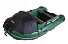 НАДУВНАЯ ЛОДКА GLADIATOR D420AL в Рубцовске