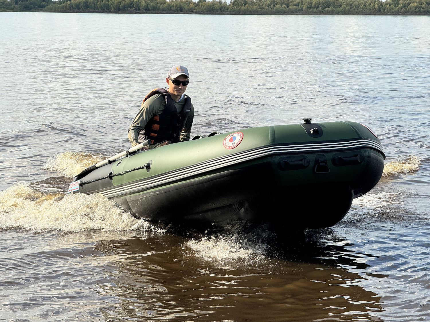 Лодка MISHIMO BIG FLOOR 380 в Рубцовске