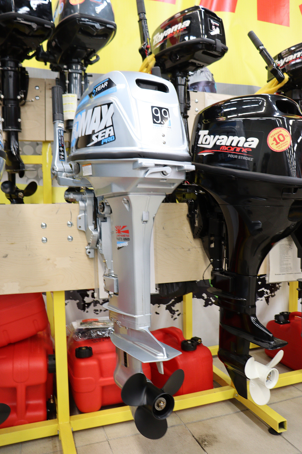 Лодочный мотор PROMAX SP9.9FHS (20) PRO в Рубцовске