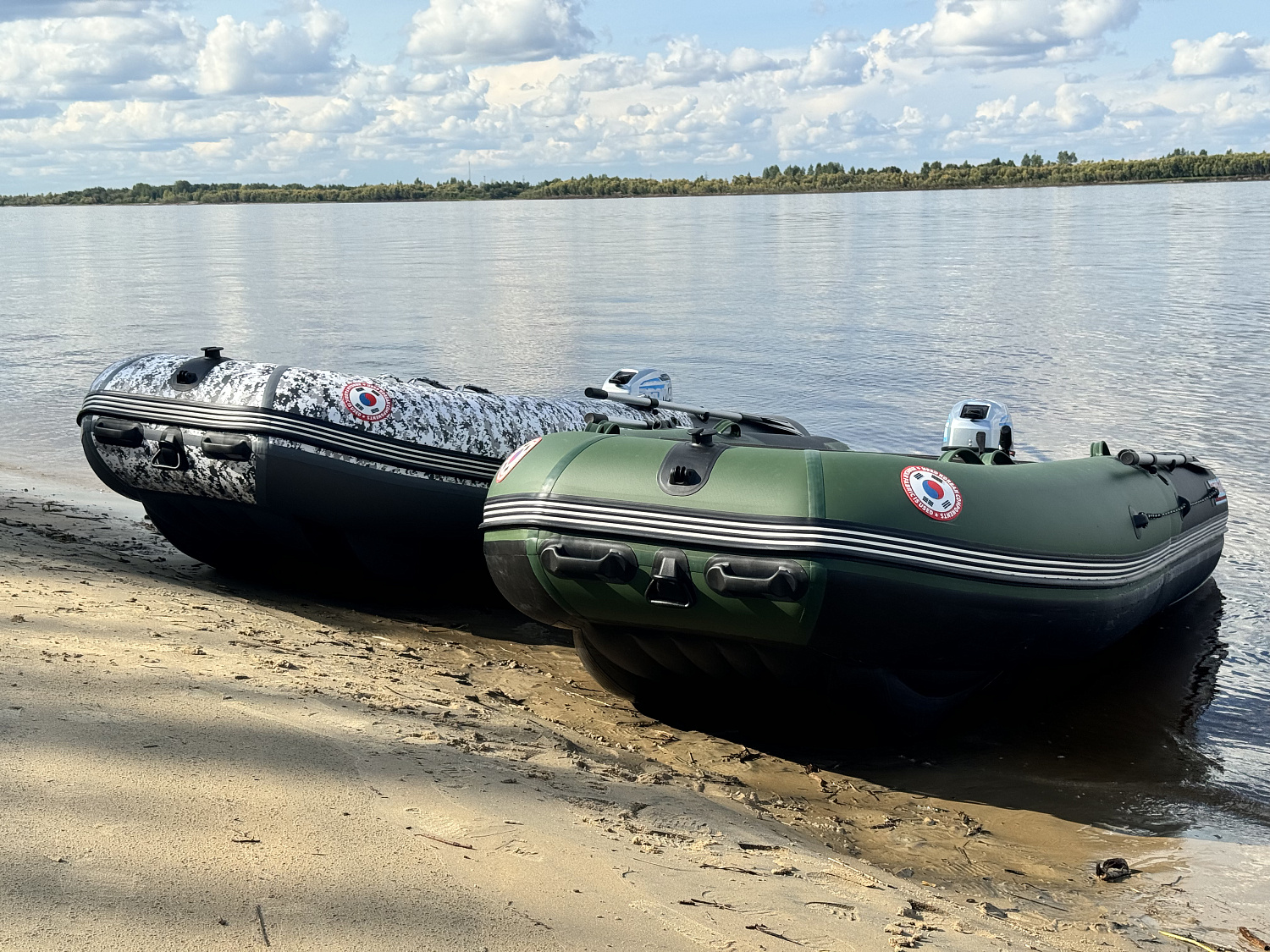 Лодка MISHIMO BIG FLOOR 420 в Рубцовске