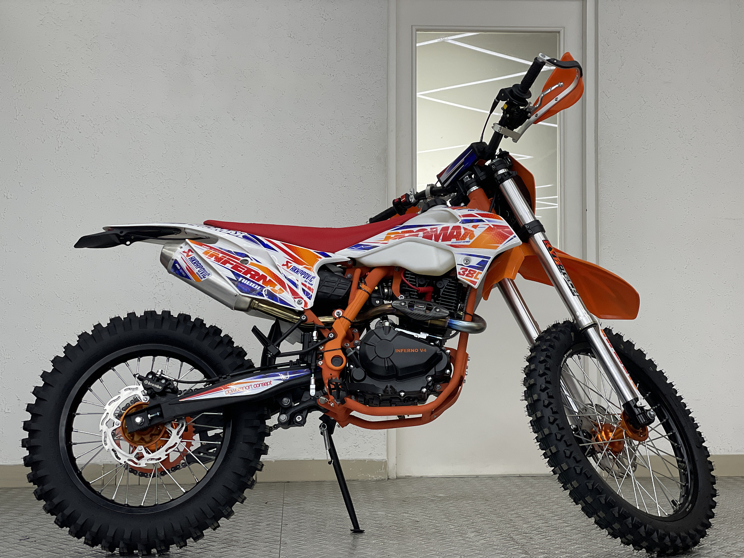 Кроссовый мотоцикл PROMAX INFERNO 380 (4 valves, 5 gears) в Рубцовске