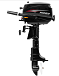 Лодочный мотор HIDEA HDF5HS (с баком) в Рубцовске