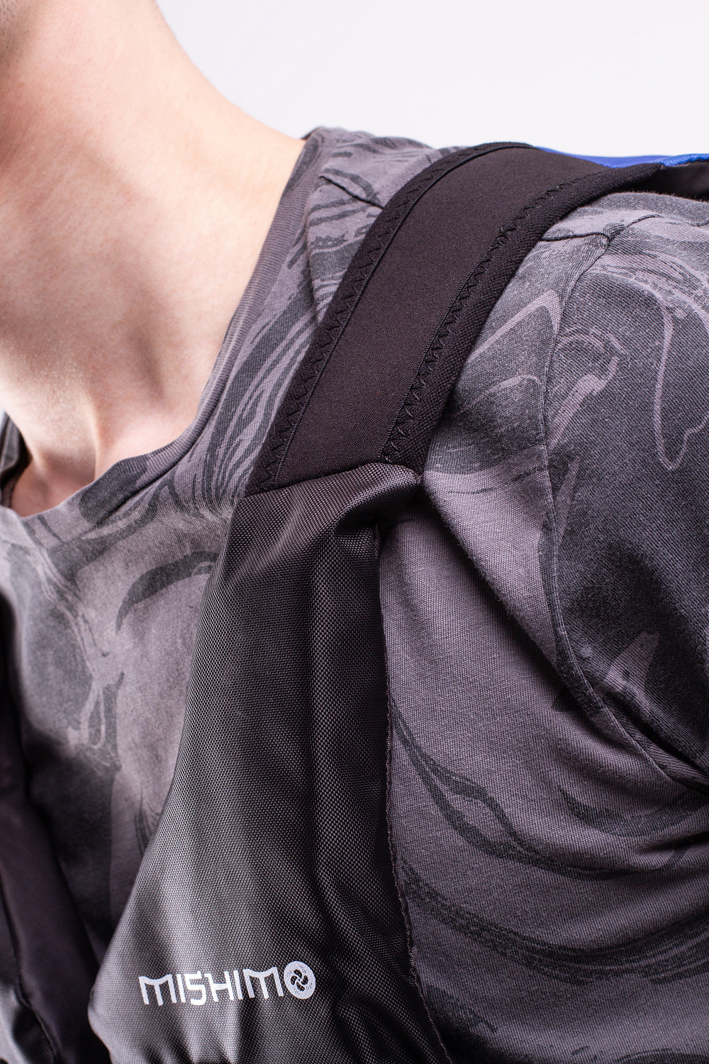 Жилет спасательный MISHIMO PRO Премиум качества Черно-синий в Рубцовске