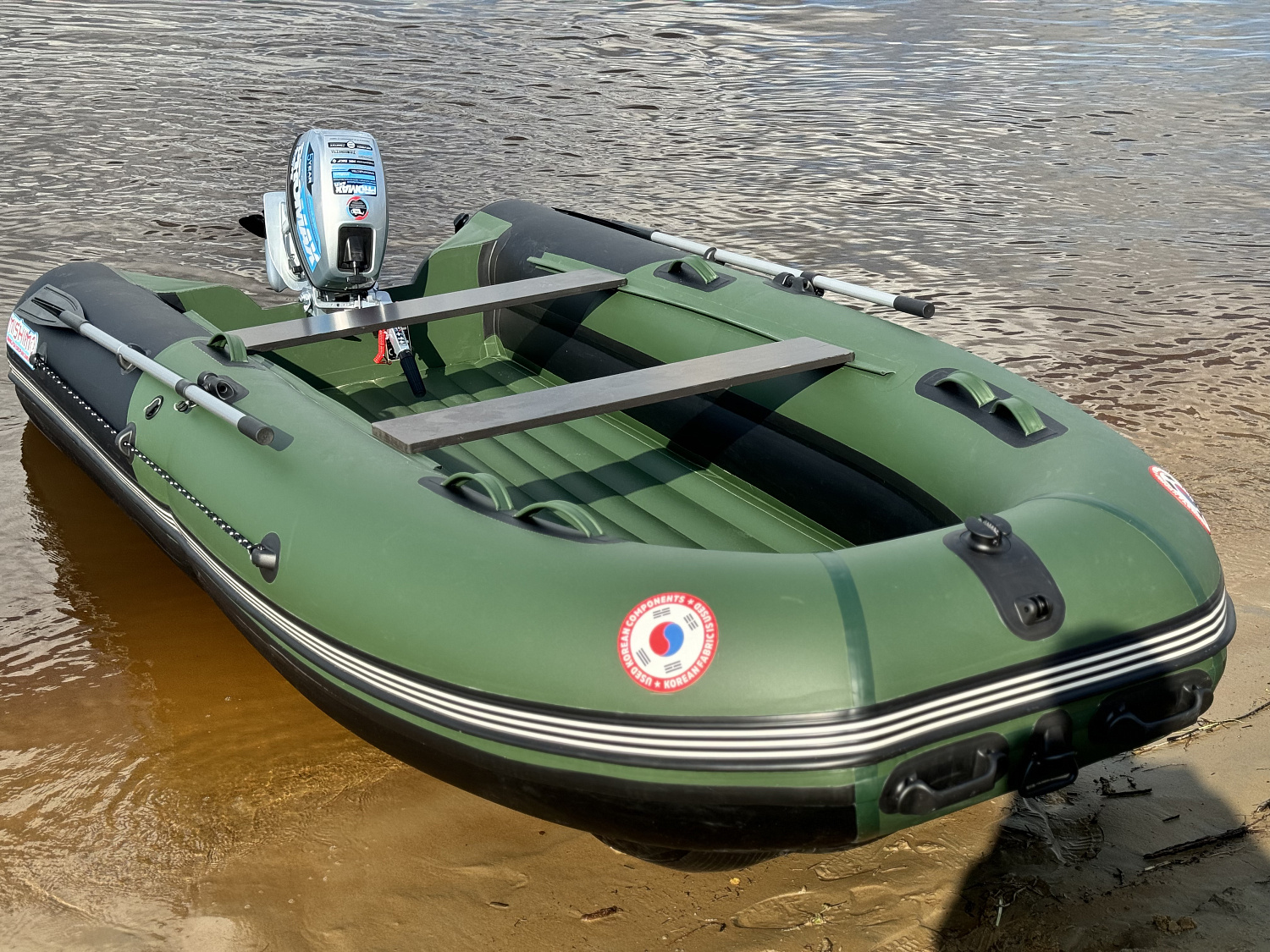 Лодка MISHIMO BIG FLOOR 420 в Рубцовске