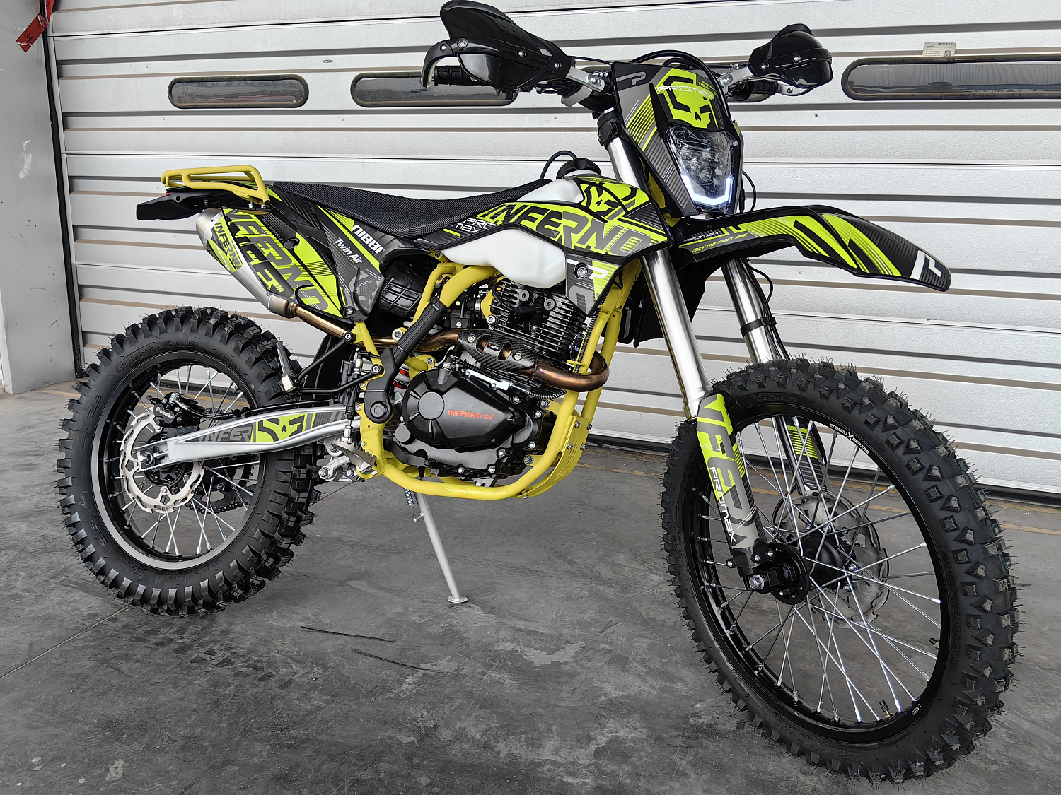 Кроссовый мотоцикл PROMAX INFERNO 380 (4 valves, 6 gears) в Рубцовске