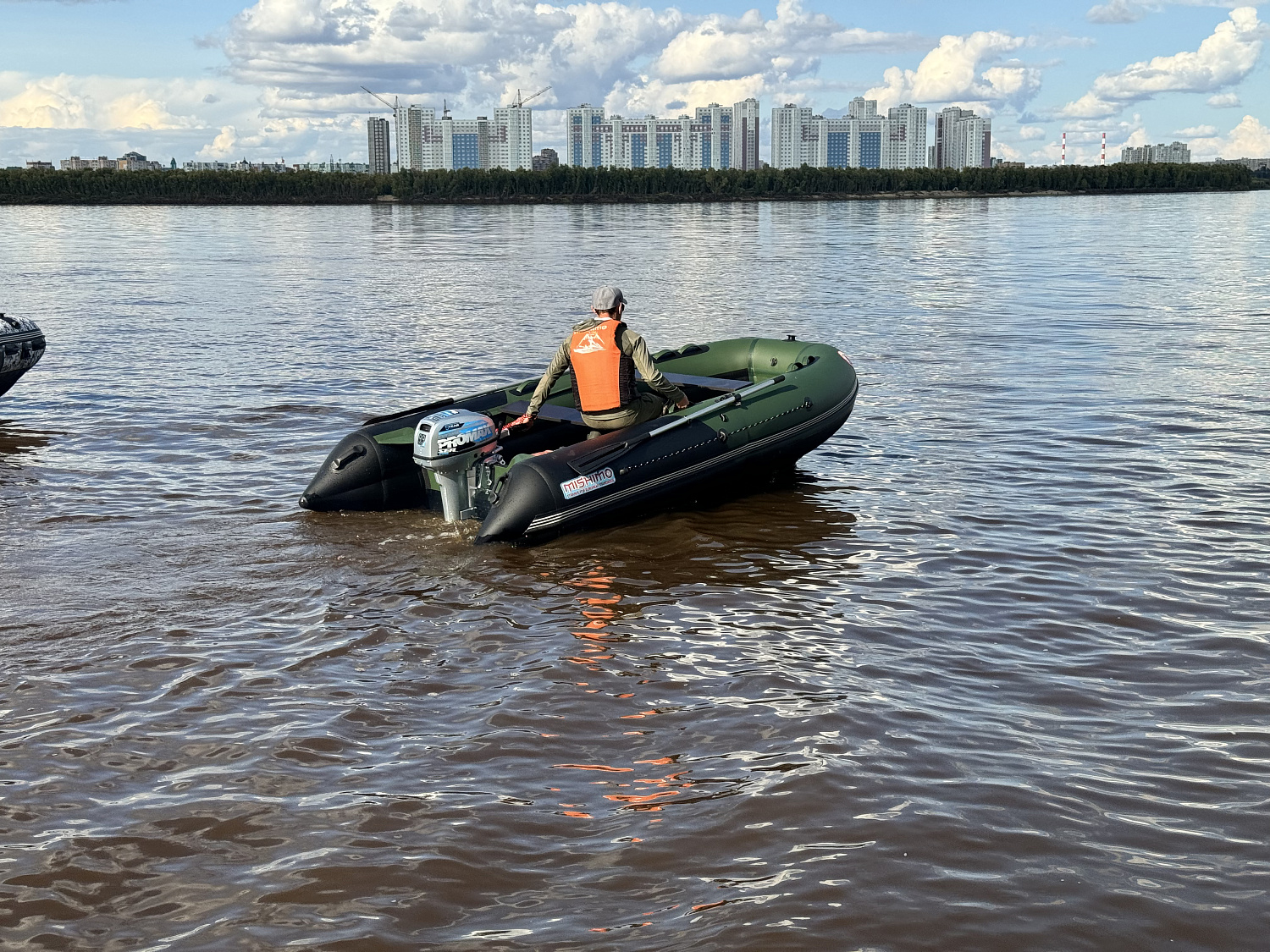 Лодка MISHIMO BIG FLOOR 380 в Рубцовске