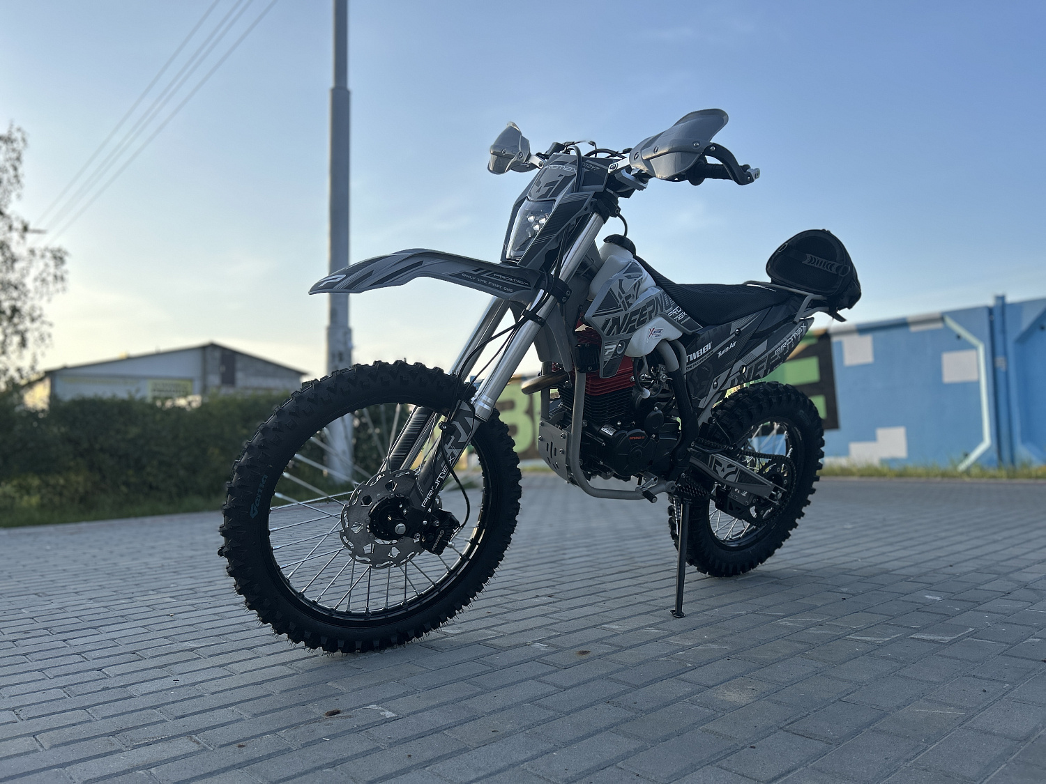 Кроссовый мотоцикл PROMAX INFERNO 380 (4 valves, 5 gears) в Рубцовске