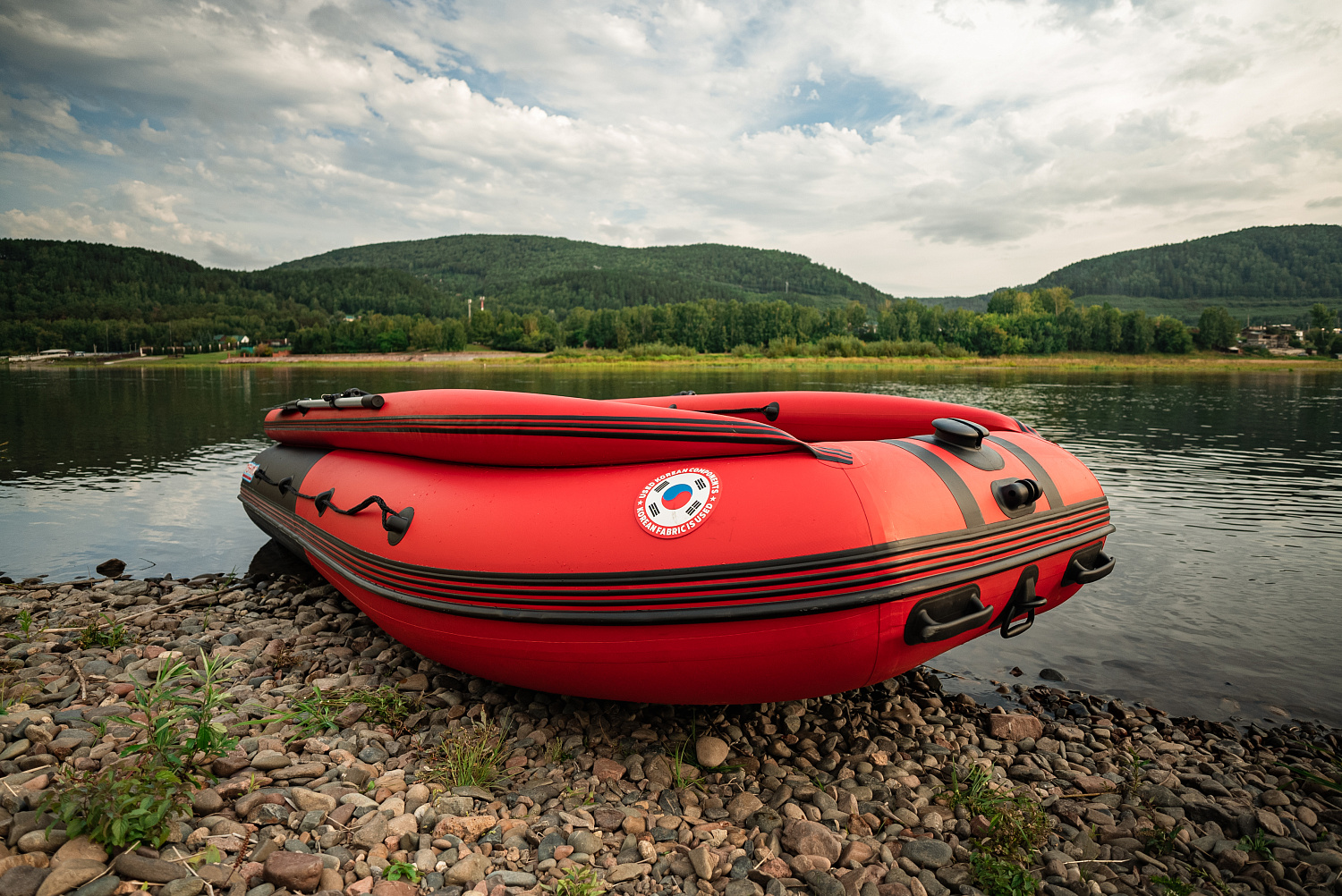 Лодка MISHIMO RIVER FJET PRO 430  под водомет в Рубцовске
