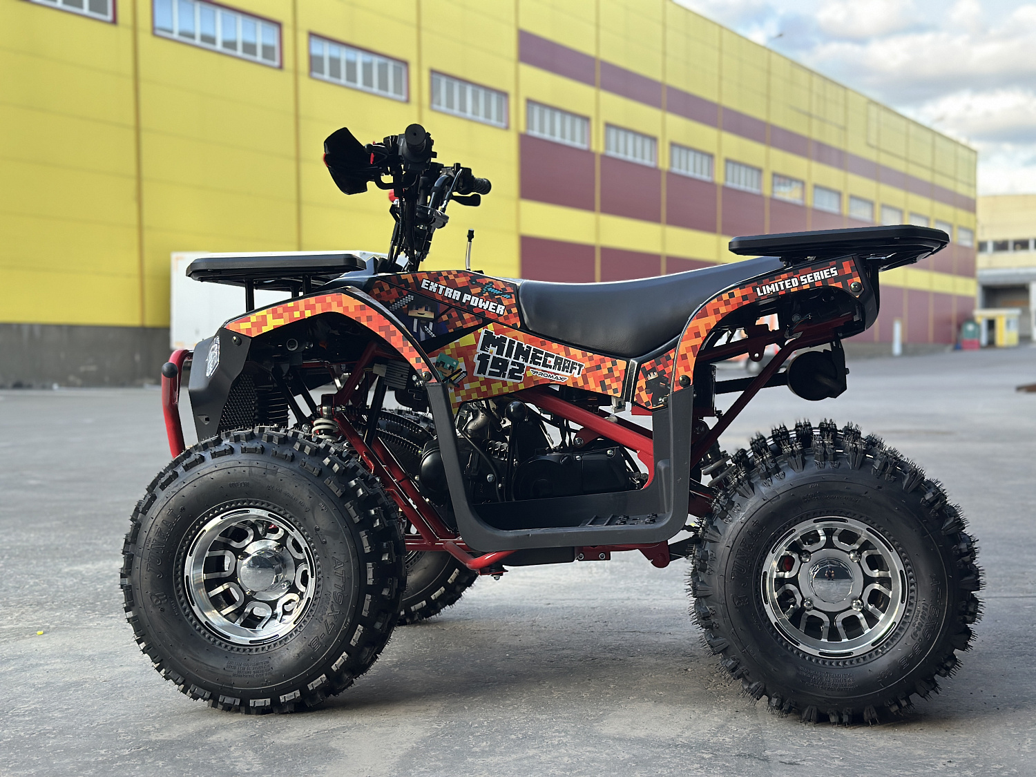 Квадроцикл PROMAX МАЙНКРАФТ 192 PRO 2025 в Рубцовске