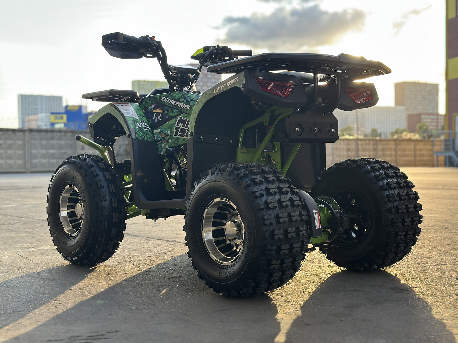 Квадроцикл PROMAX МАЙНКРАФТ 192 PRO 2025 в Рубцовске