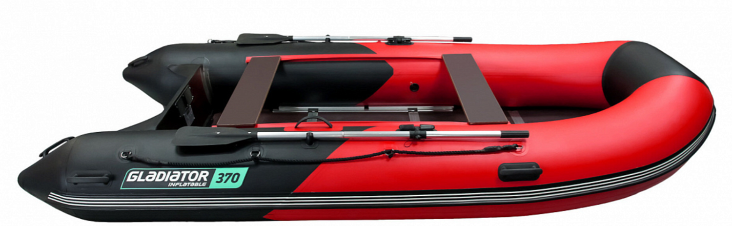 НАДУВНАЯ ЛОДКА GLADIATOR B370 в Рубцовске