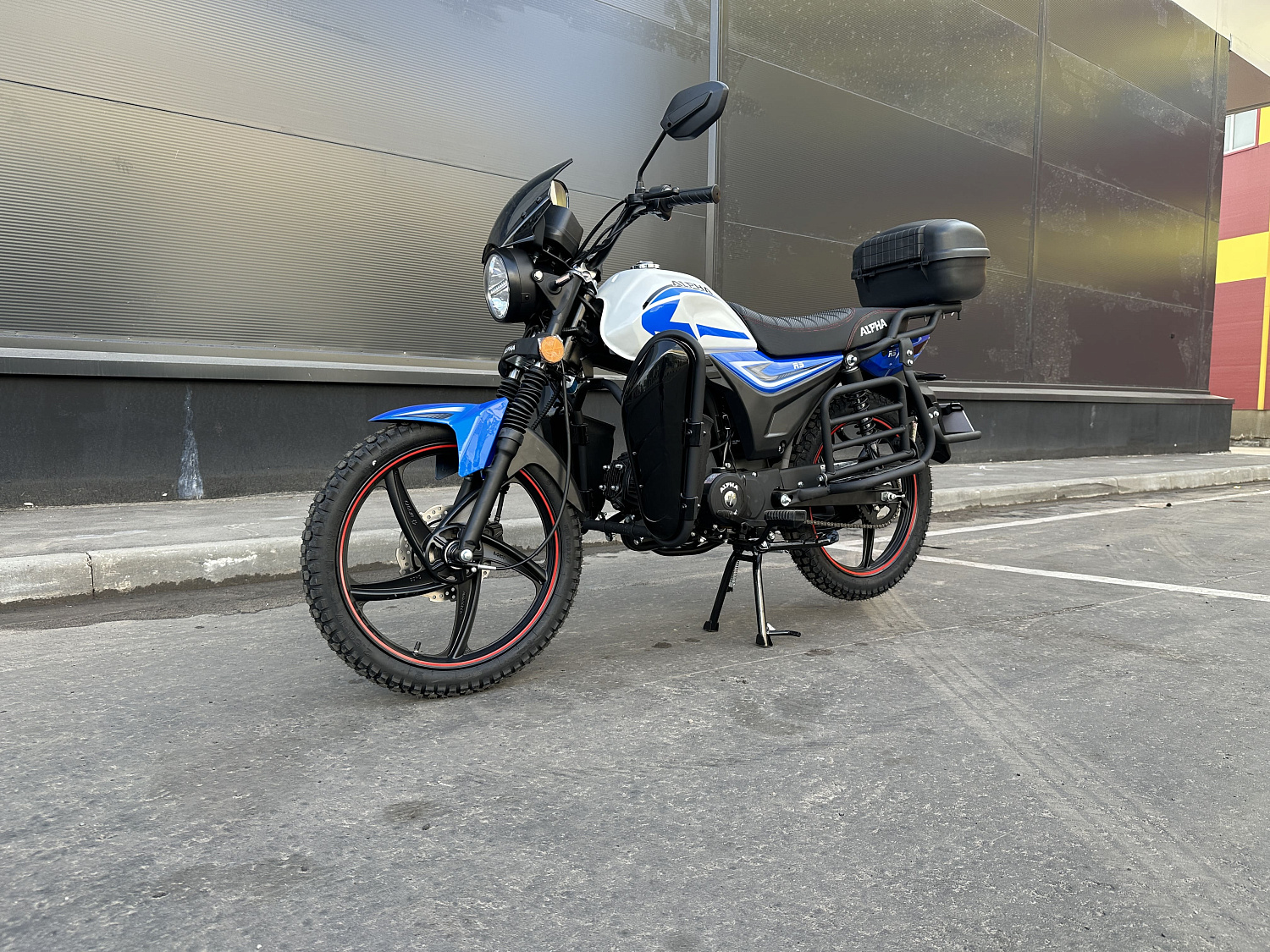 Мопед PROMAX ALPHA CITYBOX 150(49) в Рубцовске