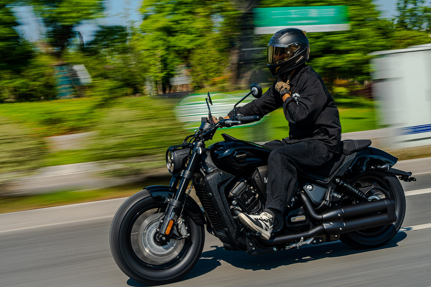 Мотоцикл Benda DarkFlag 500 в Рубцовске