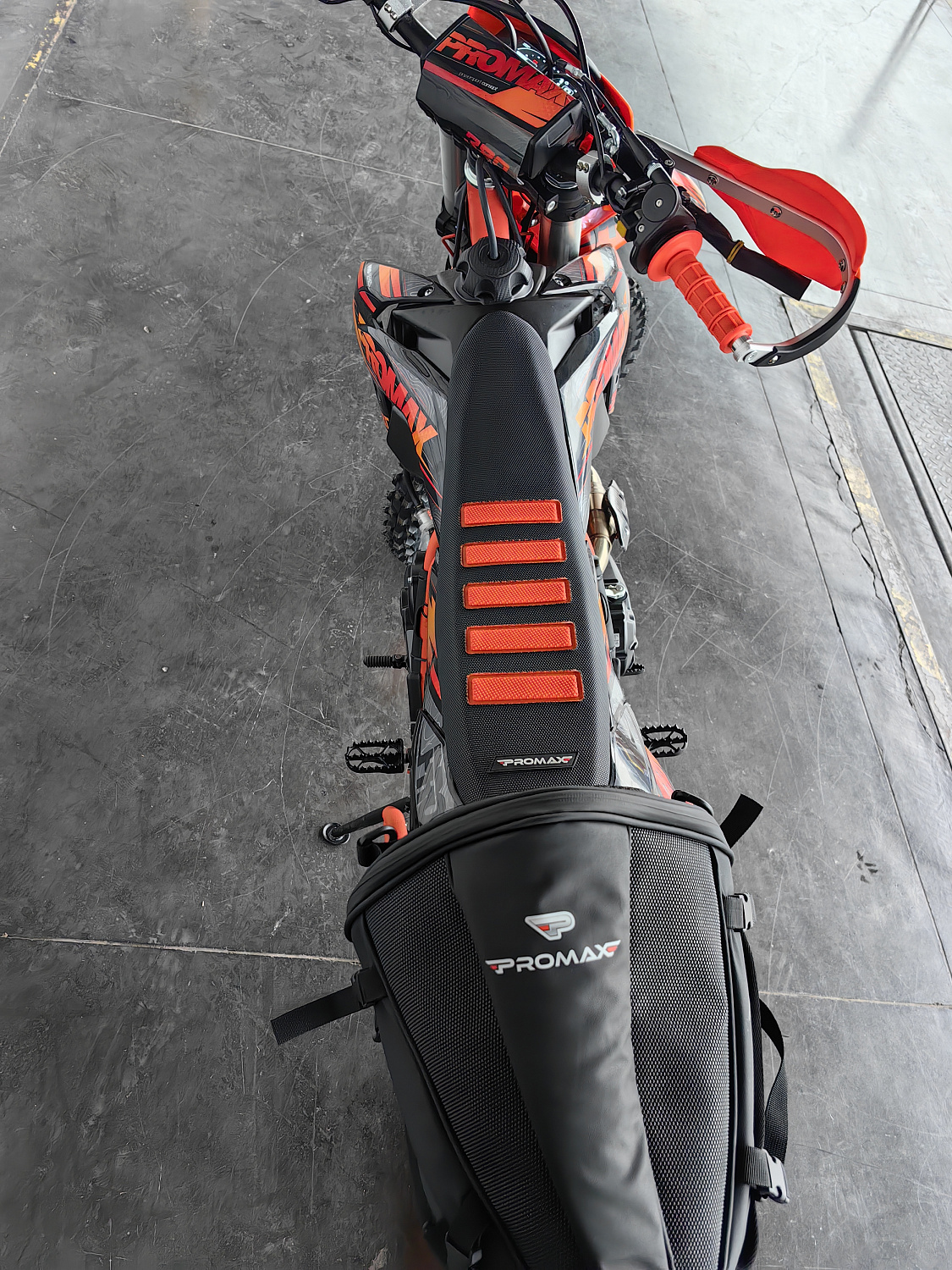 Кроссовый мотоцикл PROMAX INFERNO 380 (4 valves, 6 gears) в Рубцовске