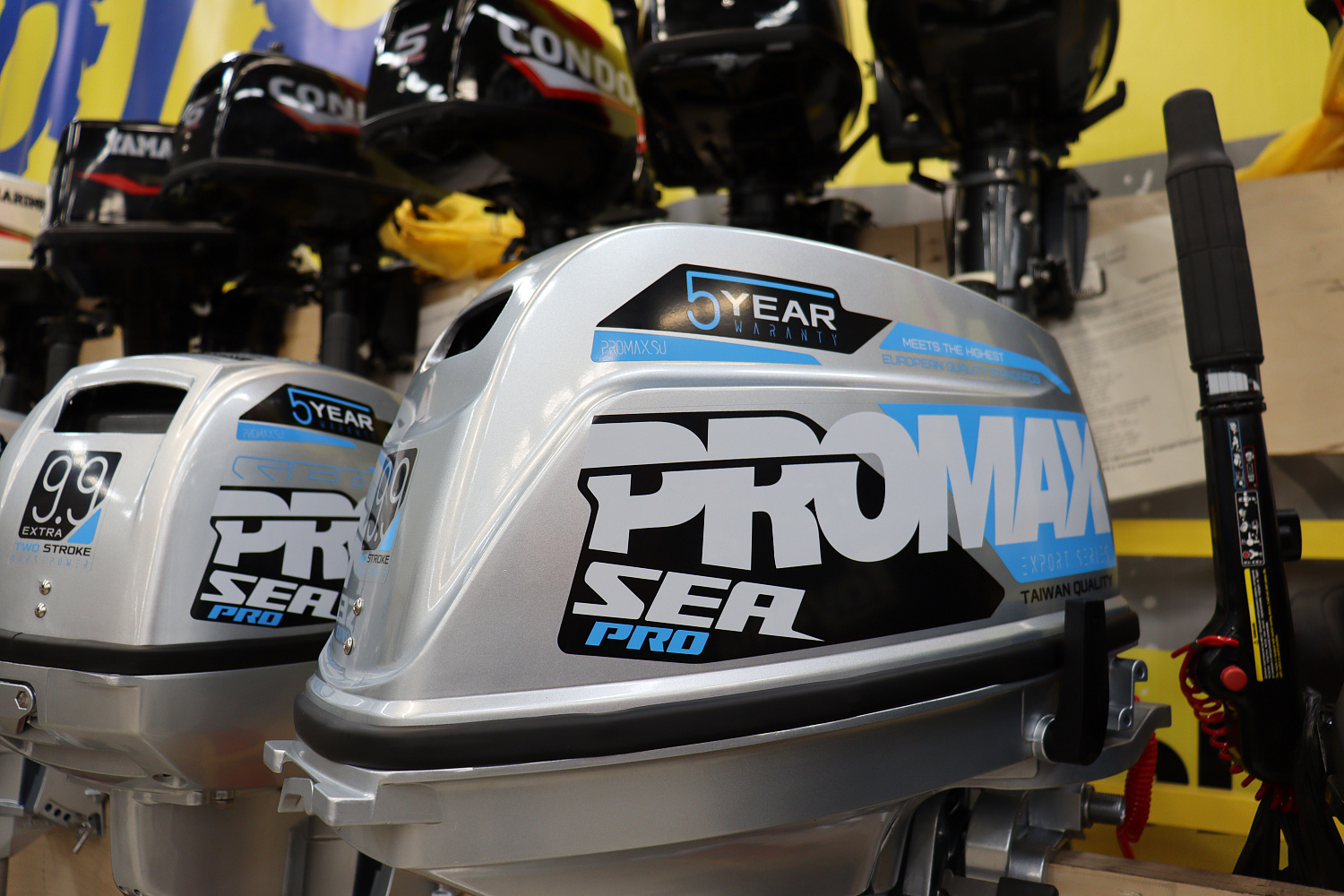 Лодочный мотор PROMAX SP9.9FHS (20) PRO в Рубцовске