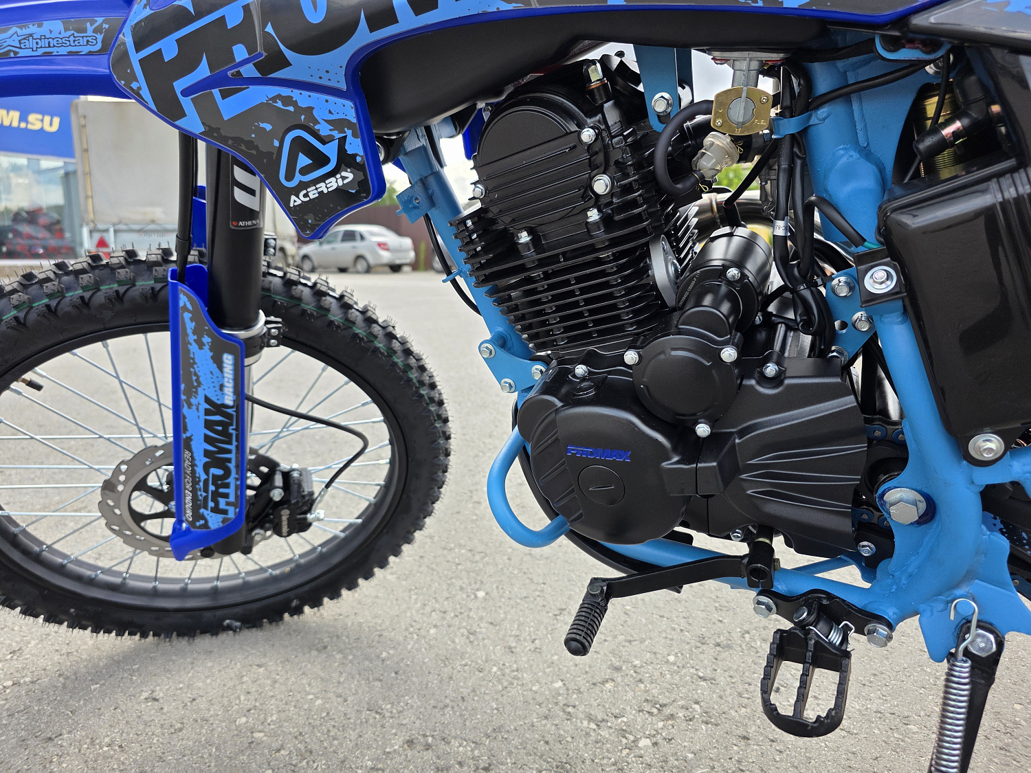 Кроссовый мотоцикл PROMAX MX280 BigBore 300cc в Рубцовске