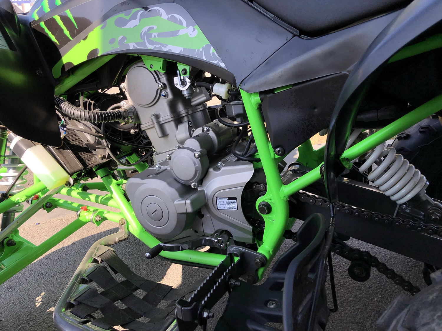 Квадроцикл PROMAX RAPTOR 300 NEW Monster в Рубцовске