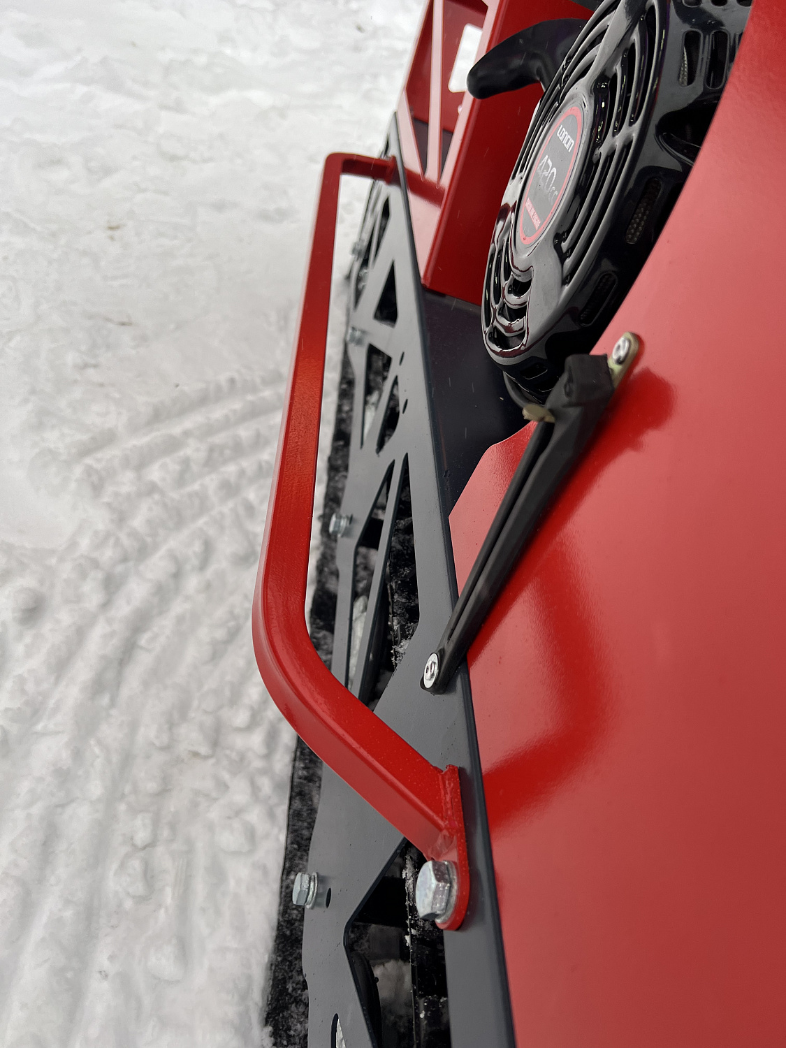 Мотобуксировщик EX-MOTO SNOWDOG S500 15л.с в Рубцовске