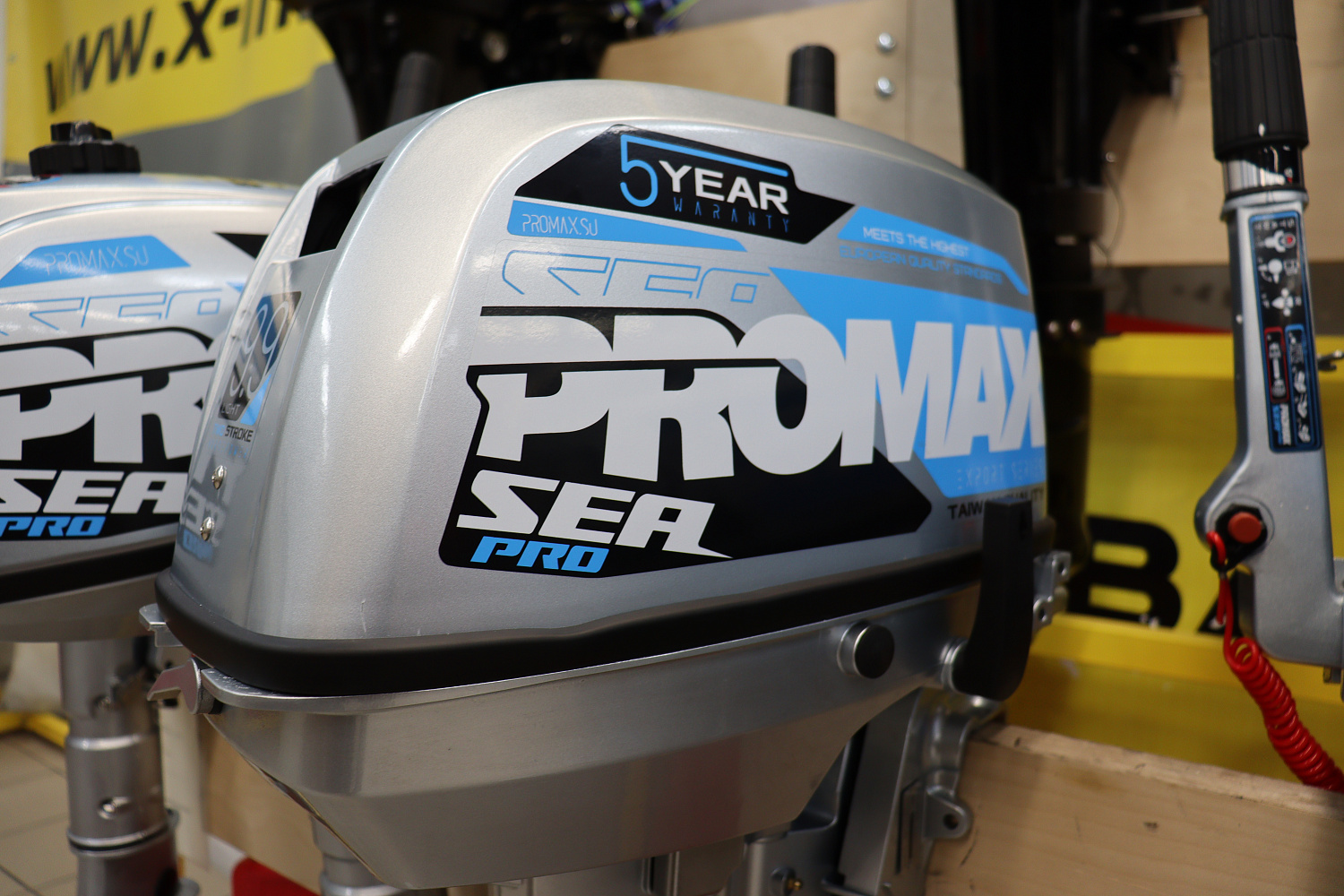 Лодочный мотор PROMAX SP9.9FHS LIGHT в Рубцовске