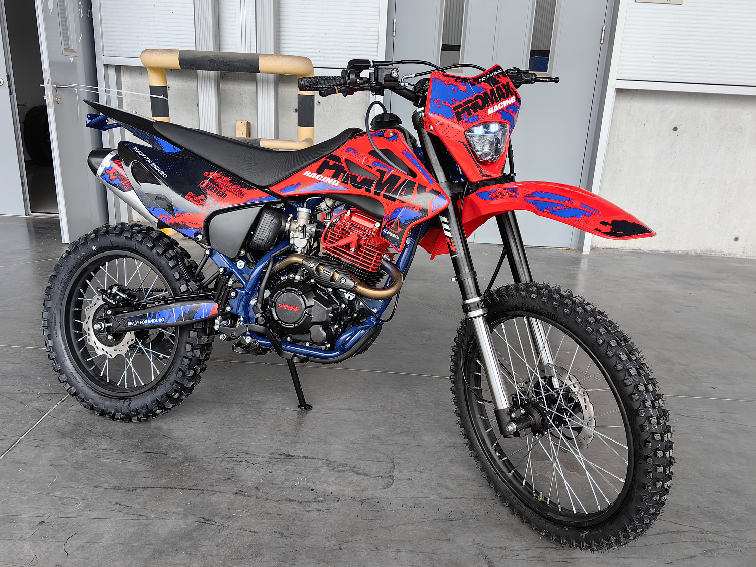 Кроссовый мотоцикл PROMAX MX250 в Рубцовске