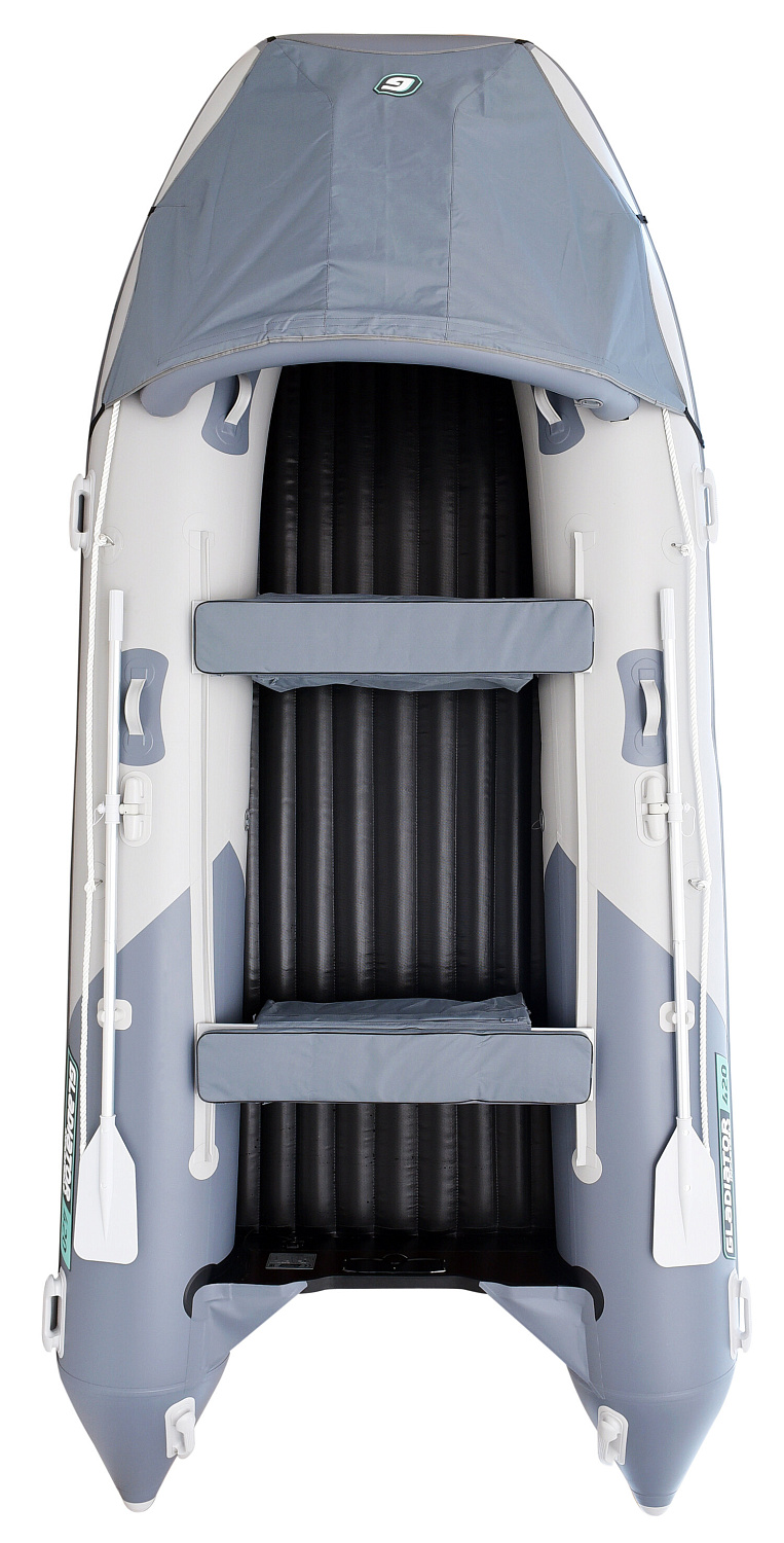 НАДУВНАЯ ЛОДКА GLADIATOR E350PRO в Рубцовске