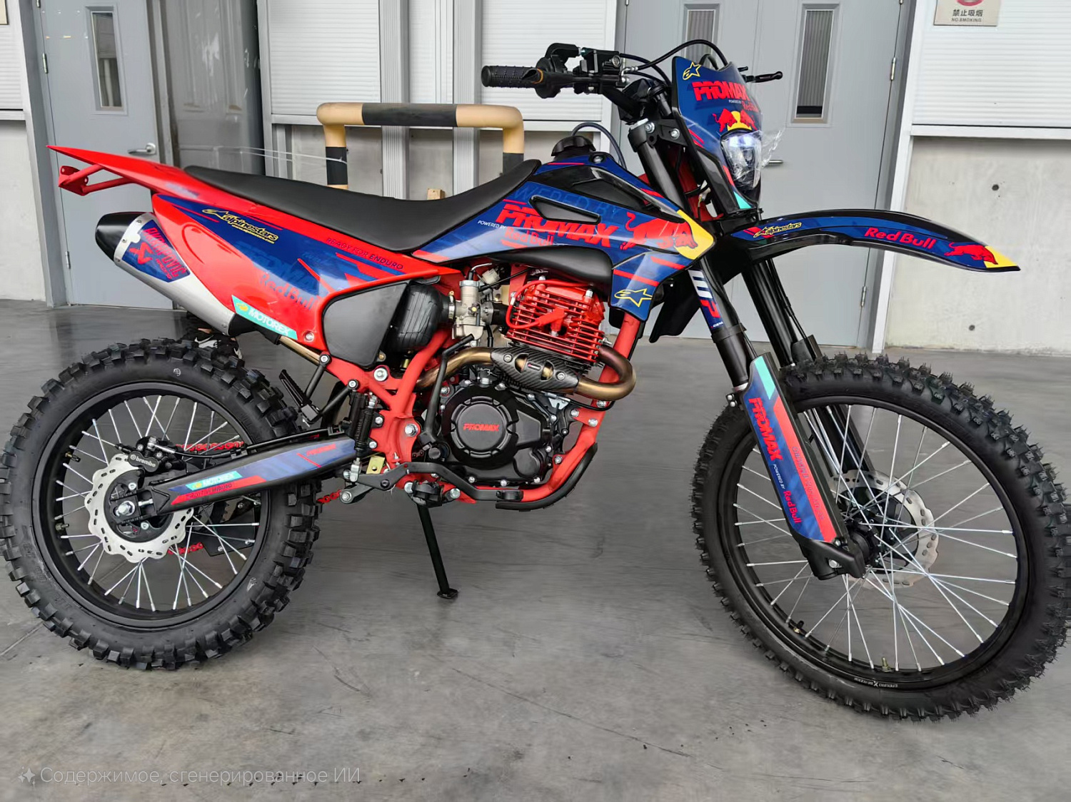 Кроссовый мотоцикл PROMAX MX250 в Рубцовске