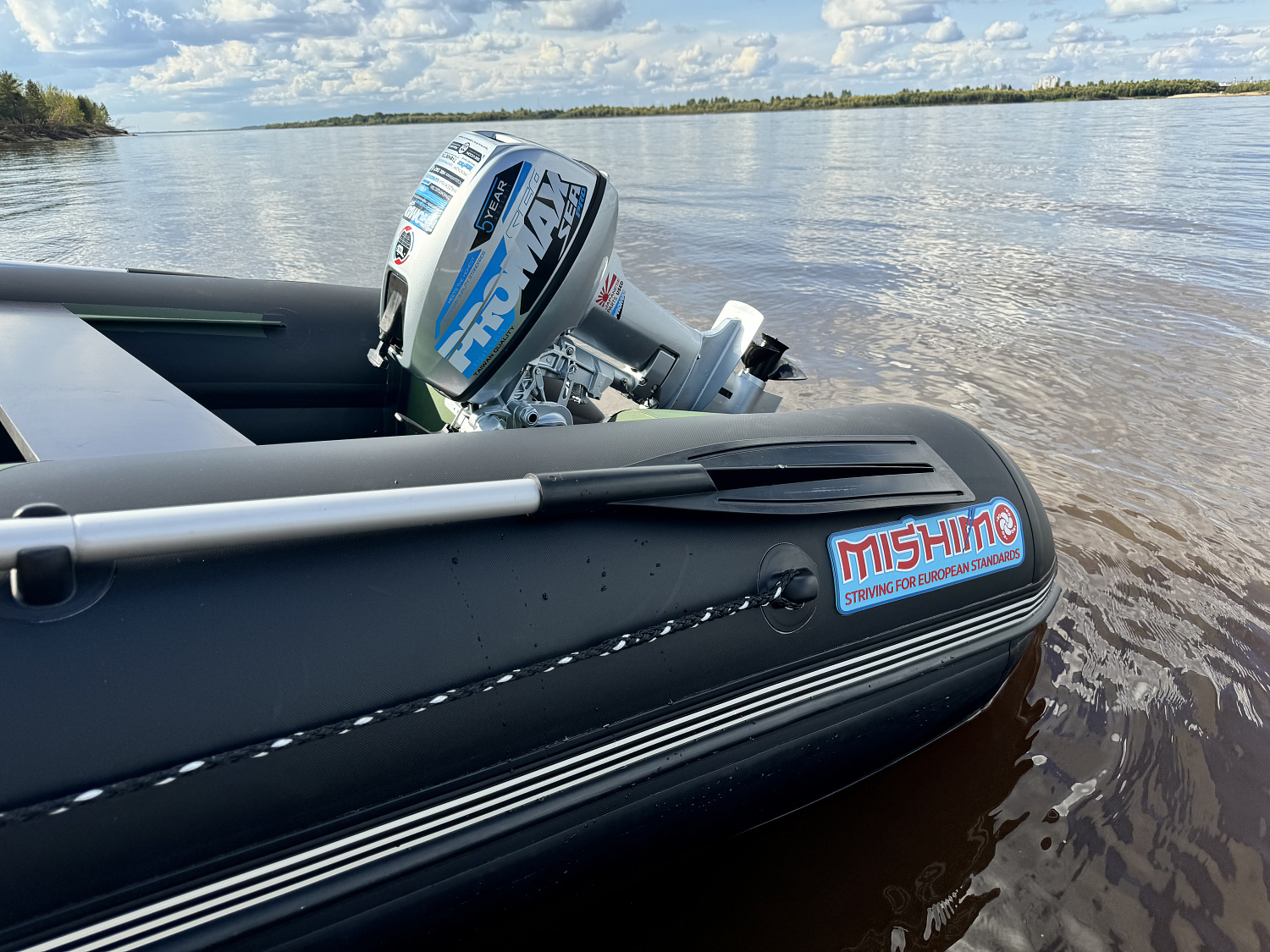 Лодка MISHIMO BIG FLOOR 380 в Рубцовске