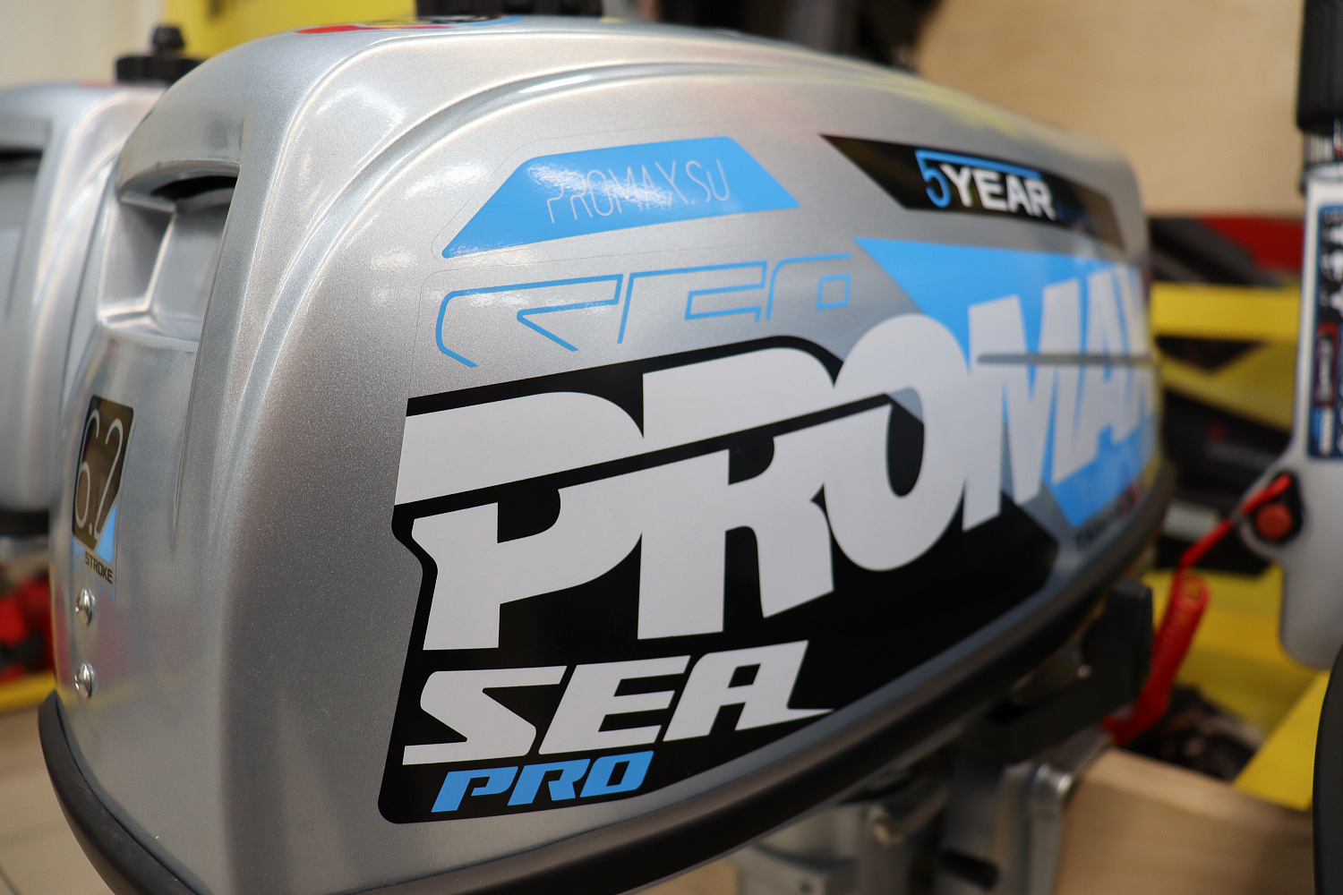 Лодочный мотор PROMAX SP6.2FHS (внешний бак 12 л) в Рубцовске