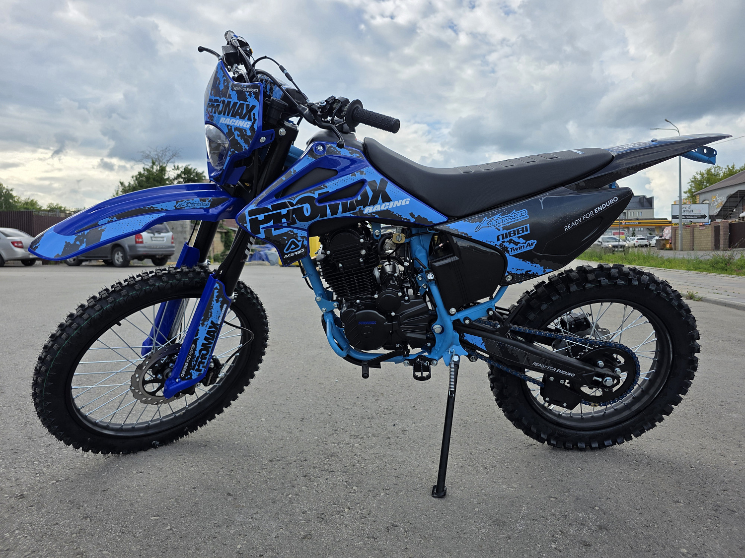 Кроссовый мотоцикл PROMAX MX280 BigBore 300cc в Рубцовске