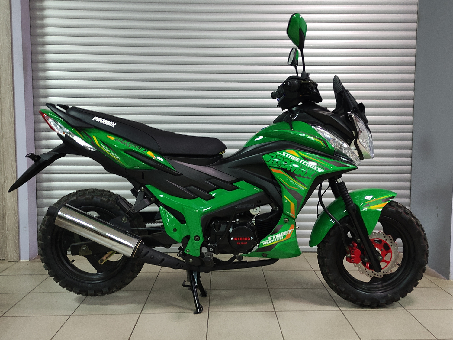 Мопед PROMAX STREET CROSS 150 (49) в Рубцовске