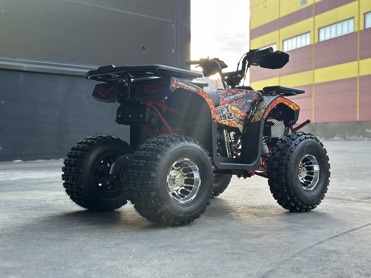 Квадроцикл PROMAX МАЙНКРАФТ 192 PRO 2025 в Рубцовске