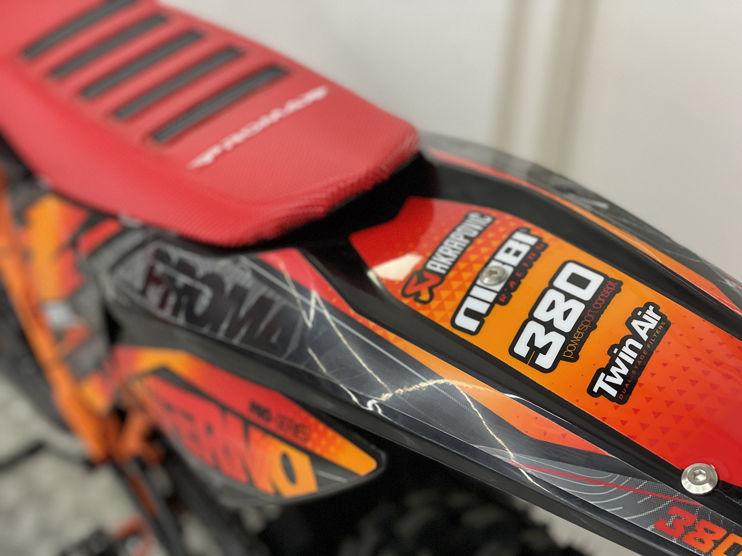 Кроссовый мотоцикл PROMAX INFERNO 380 (4 valves, 5 gears) в Рубцовске