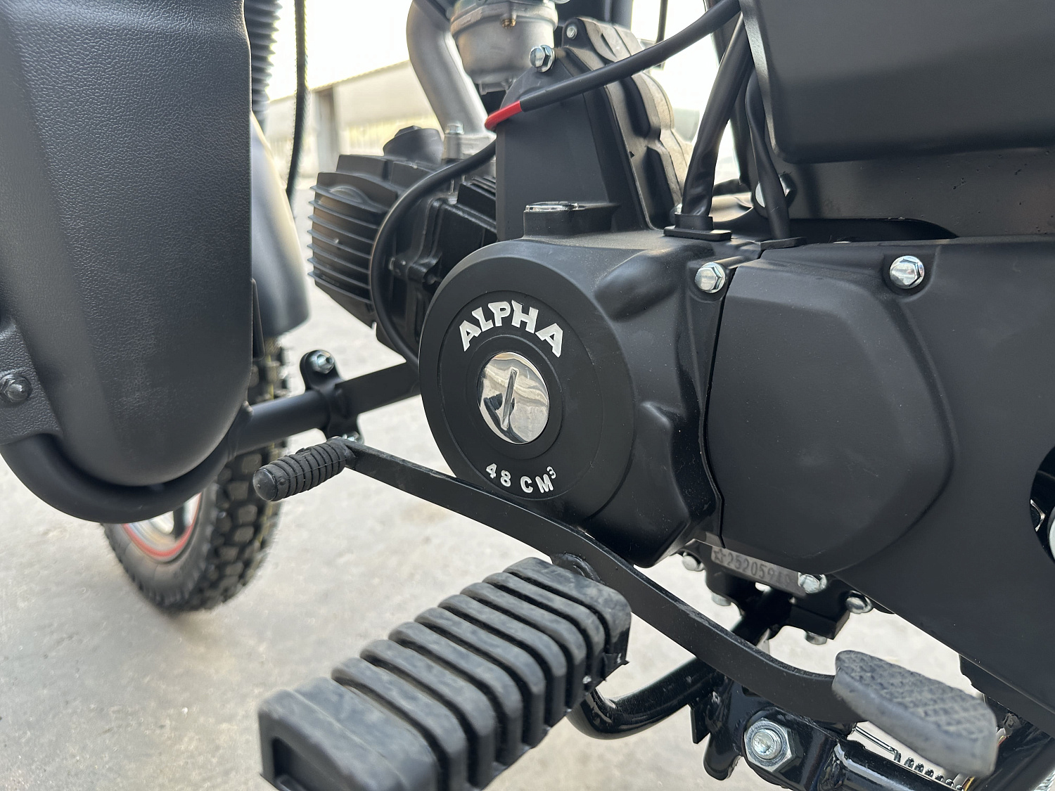 Мопед PROMAX ALPHA CITYBOX 150(49) в Рубцовске