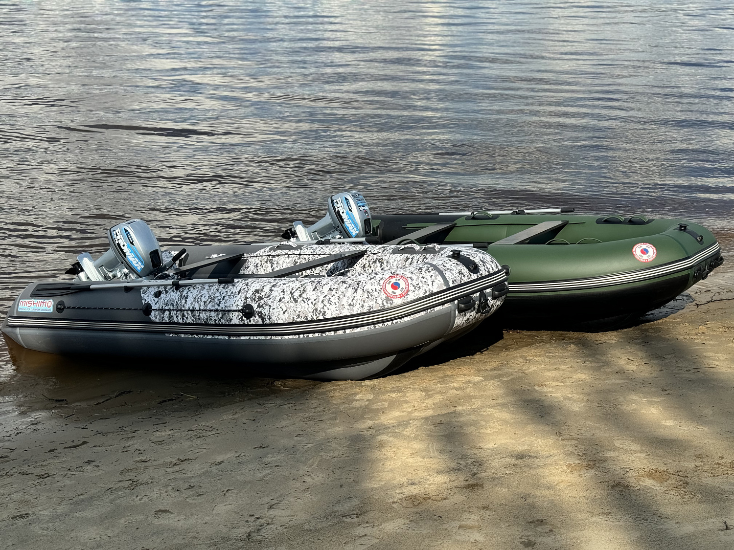 Лодка MISHIMO BIG FLOOR 440 в Рубцовске