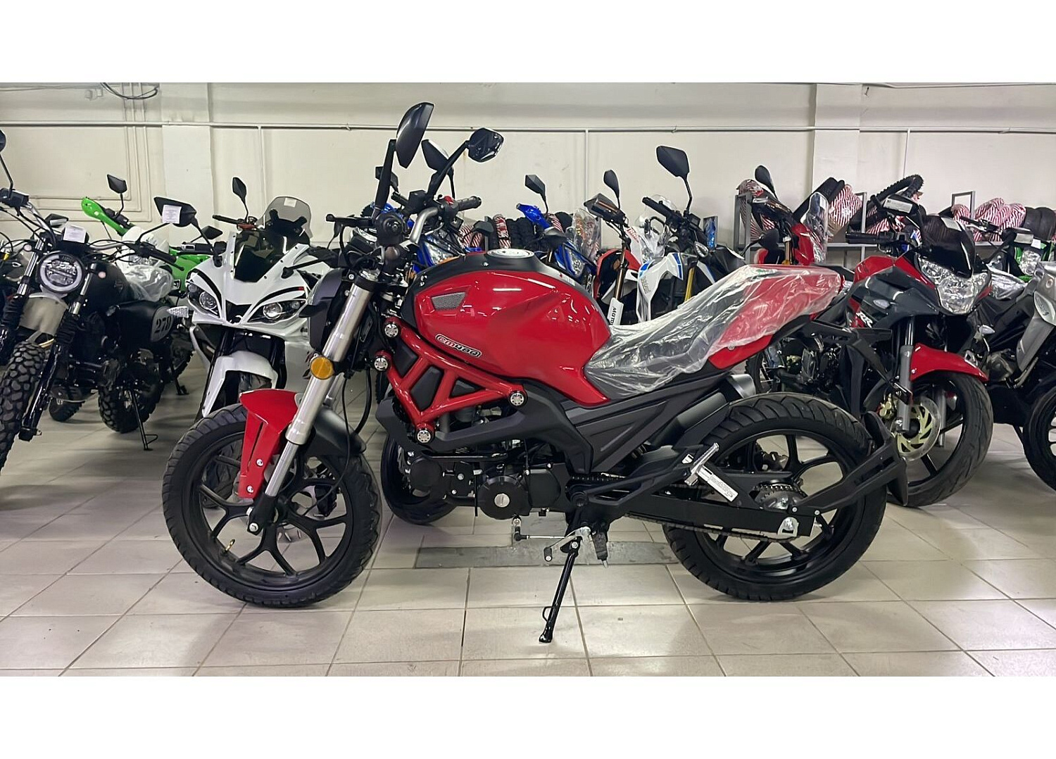 Мотоцикл VMC Monster - 250сс (replica Ducati Monster), дисковый тормоз, баланс. вал. в Рубцовске