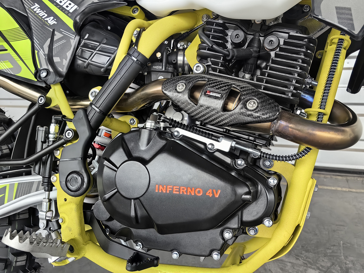 Кроссовый мотоцикл PROMAX INFERNO 380 (4 valves, 6 gears) в Рубцовске